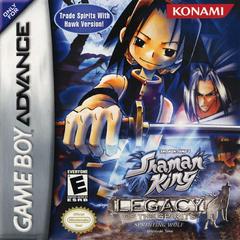 Shaman King Sprinting Wolf - GameBoy Advance - Retro Island Gaming