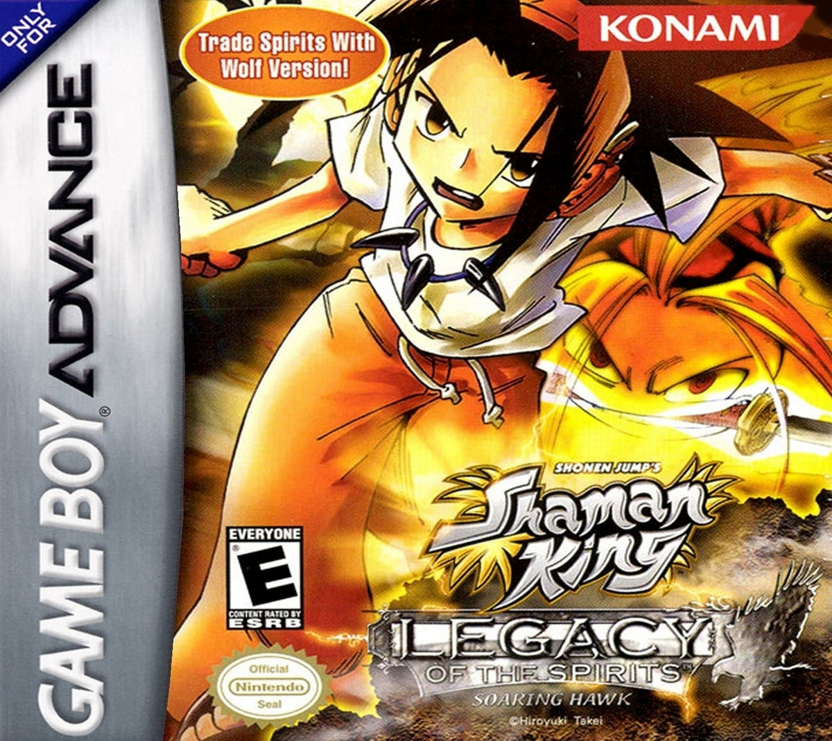 Shaman King Soaring Hawk - GameBoy Advance