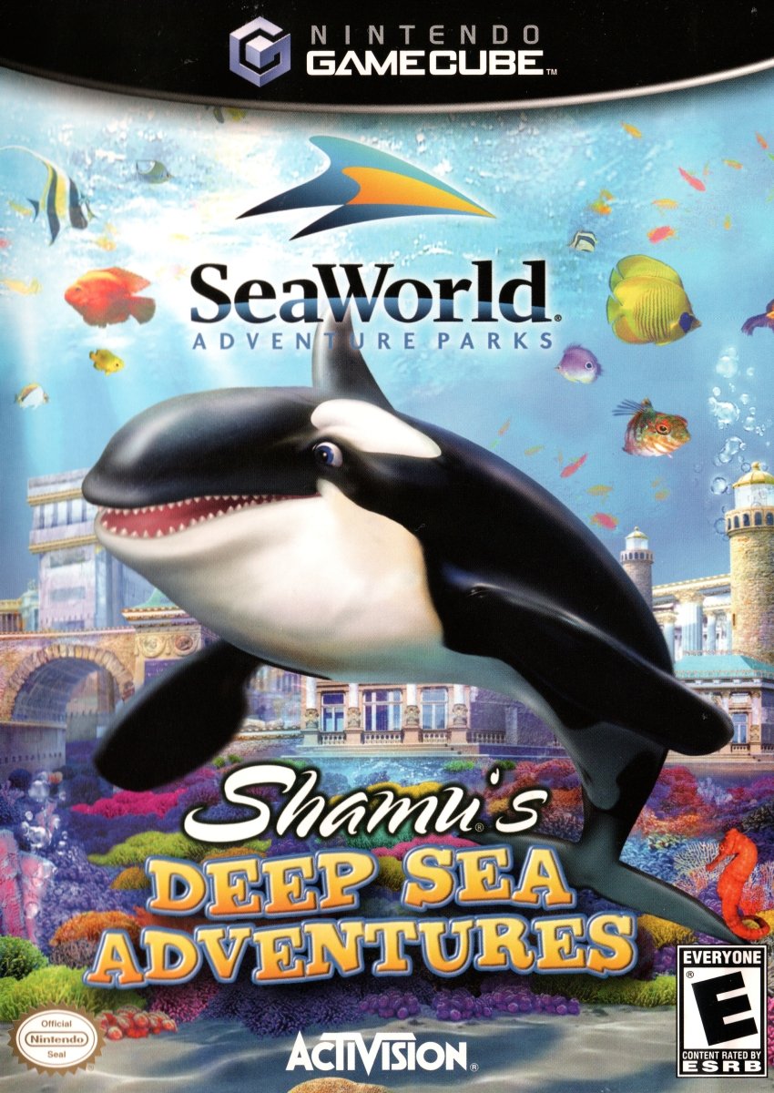 Shamu's Deep Sea Adventures - Gamecube - Retro Island Gaming