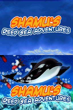 Shamu's Deep Sea Adventures - Nintendo DS - Retro Island Gaming