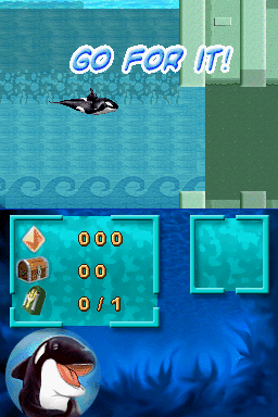 Shamu's Deep Sea Adventures - Nintendo DS - Retro Island Gaming