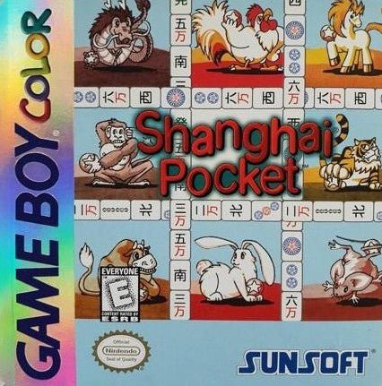 Shanghai Pocket - GameBoy Color - Retro Island Gaming