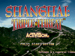 Shanghai Triple Threat - Sega Saturn - Retro Island Gaming