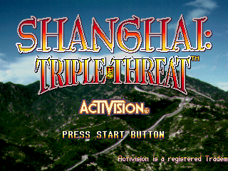 Shanghai Triple Threat - Sega Saturn - Retro Island Gaming