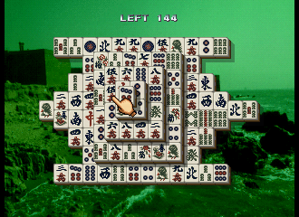 Shanghai Triple Threat - Sega Saturn - Retro Island Gaming