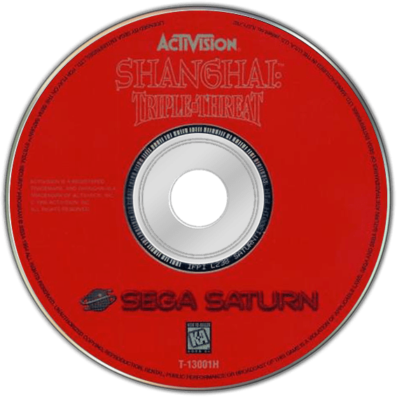 Shanghai Triple Threat - Sega Saturn - Retro Island Gaming