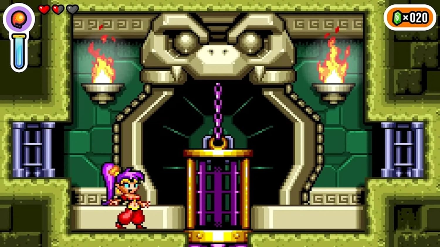 Shantae Advance: Risky Revolution - Nintendo Switch - Retro Island Gaming