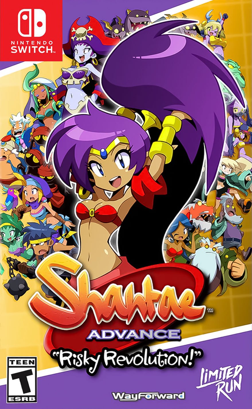 Shantae Advance: Risky Revolution - Nintendo Switch - Retro Island Gaming