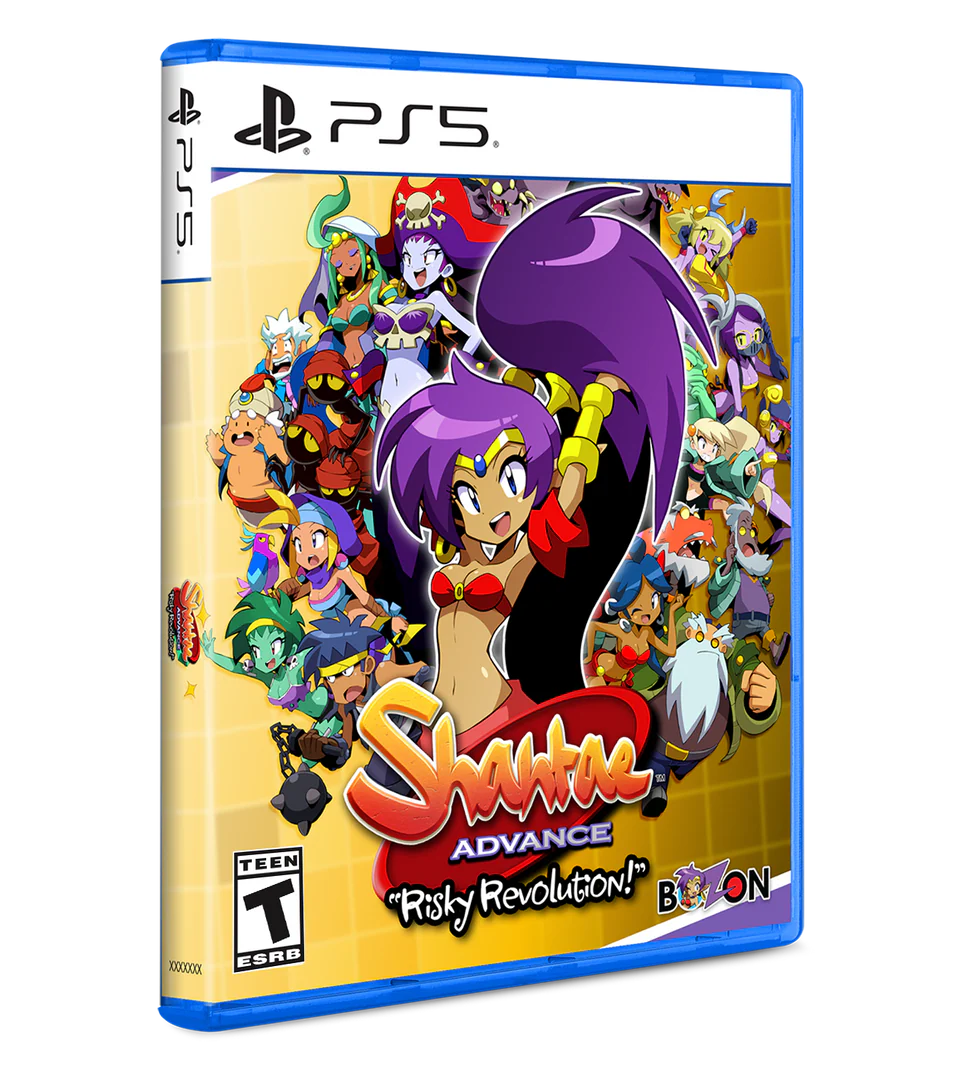 Shantae Advance: Risky Revolution - Playstation 5 - Retro Island Gaming
