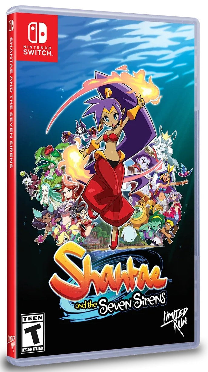 Shantae and the Seven Sirens - Nintendo Switch