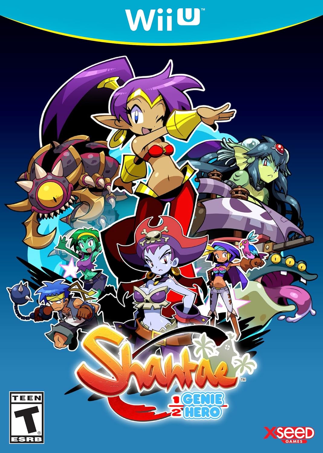 Shantae Half - Genie Hero [Risky Beats Edition] - Wii U - Retro Island Gaming