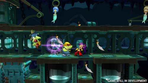 Shantae Half - Genie Hero [Risky Beats Edition] - Wii U - Retro Island Gaming