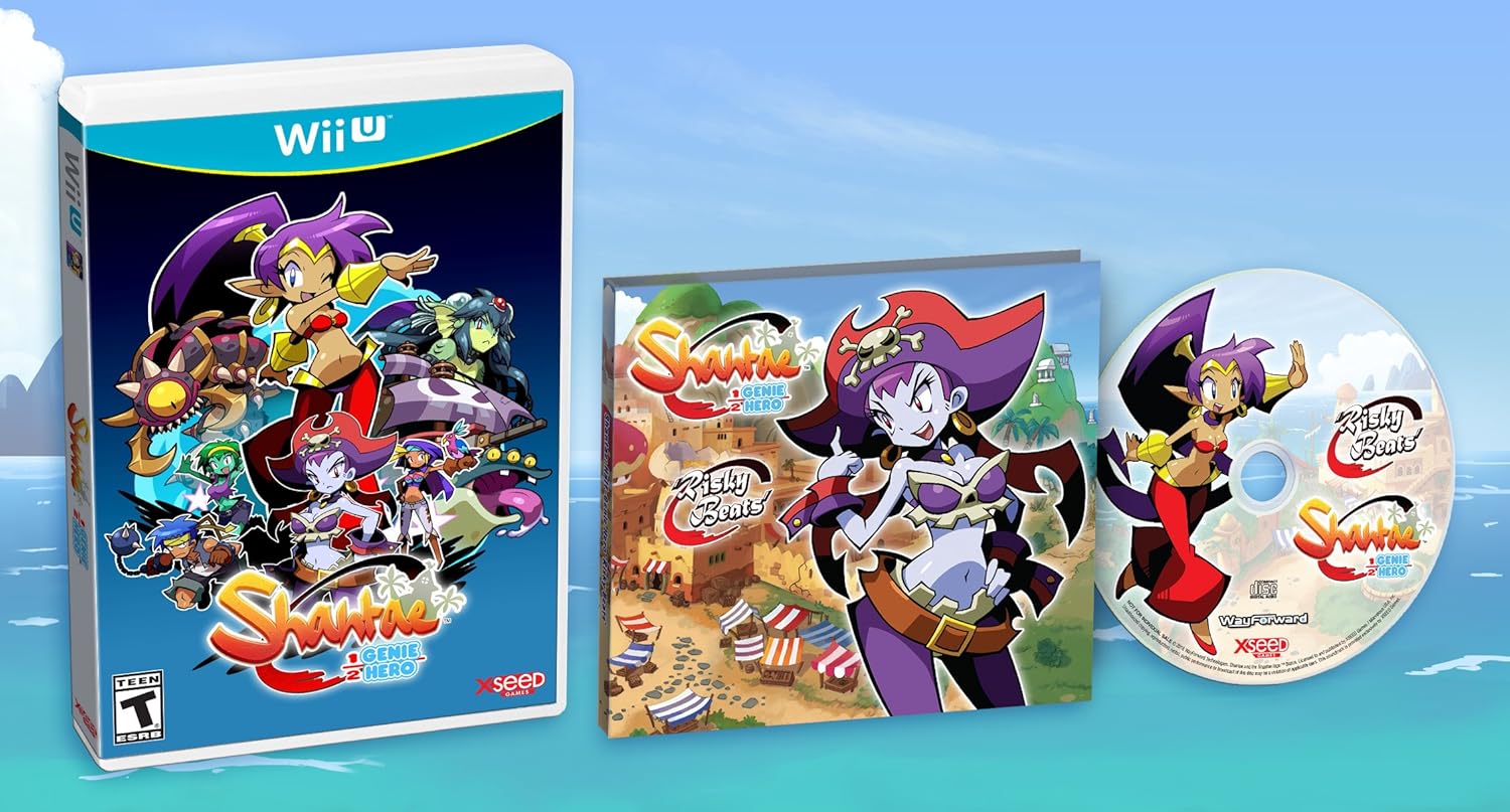 Shantae Half - Genie Hero [Risky Beats Edition] - Wii U - Retro Island Gaming