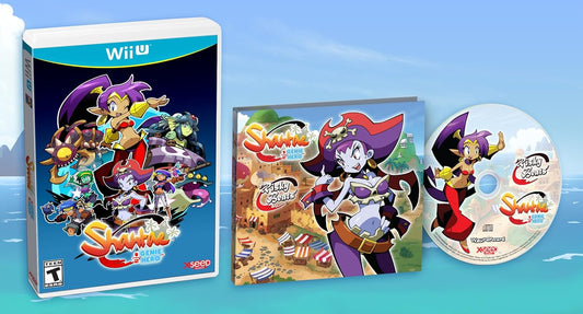 Shantae Half - Genie Hero [Risky Beats Edition] - Wii U - Retro Island Gaming