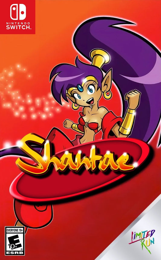 Shantae - Nintendo Switch - Retro Island Gaming