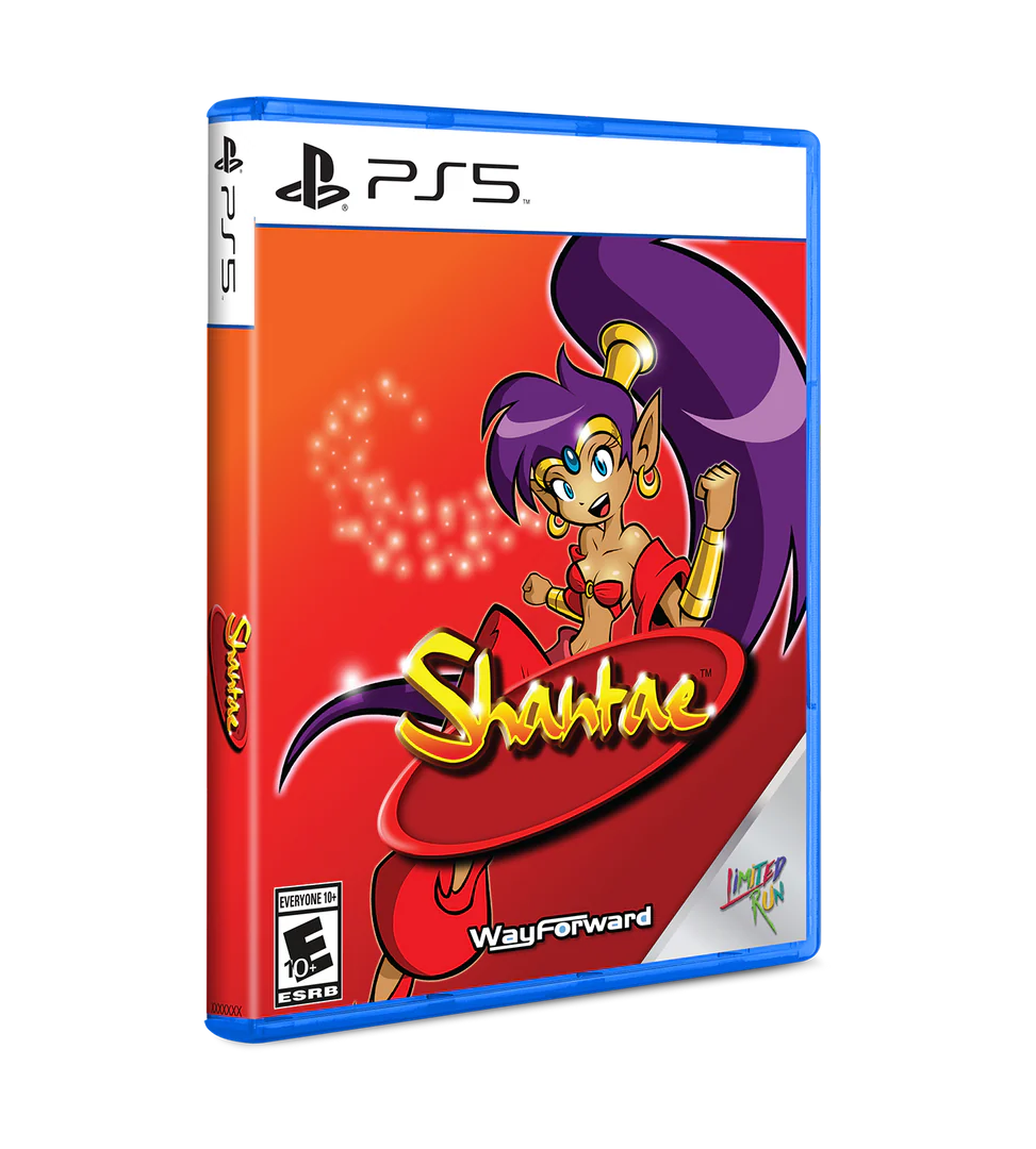 Shantae - Playstation 5