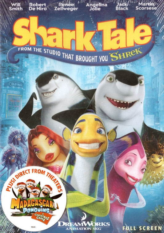 Shark Tale - DVD - Retro Island Gaming
