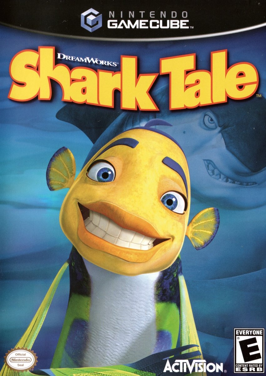 Shark Tale - Gamecube - Retro Island Gaming
