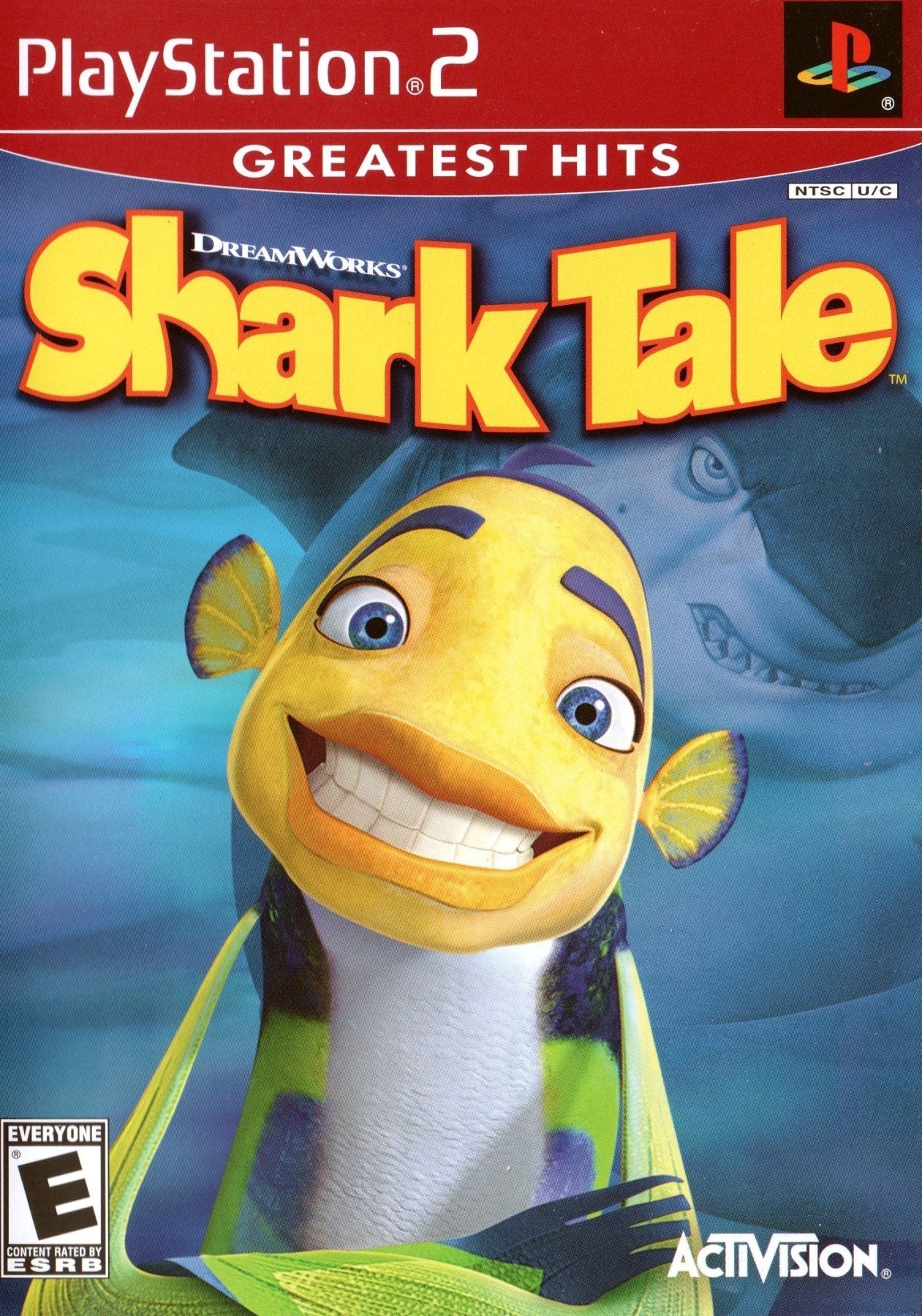 Shark Tale [Greatest Hits] - Playstation 2 - Retro Island Gaming