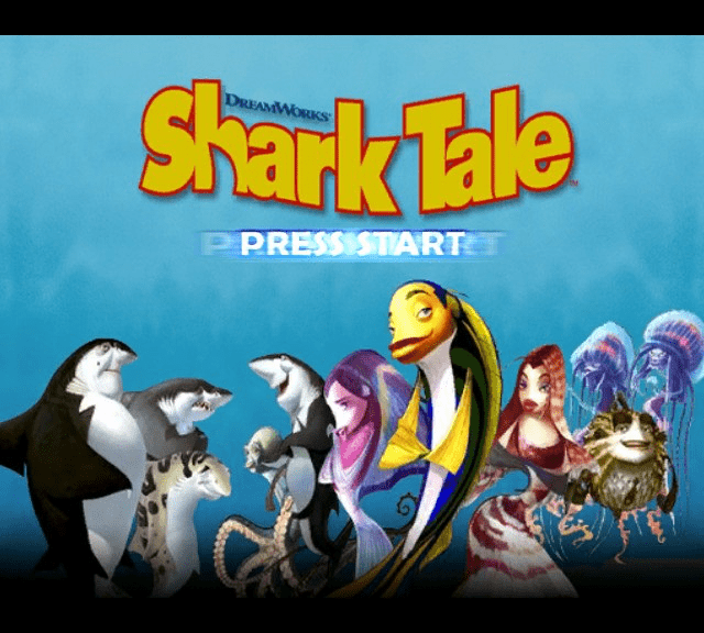 Shark Tale - Xbox - Retro Island Gaming