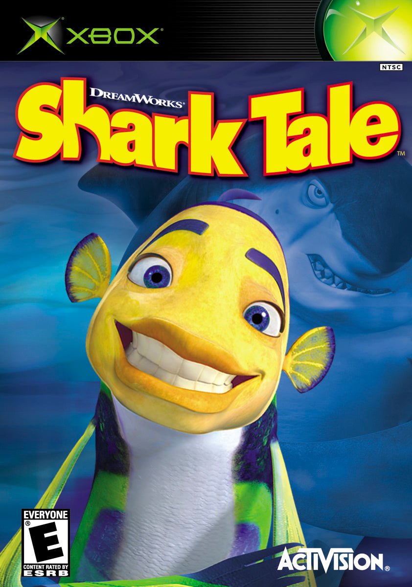 Shark Tale - Xbox - Retro Island Gaming