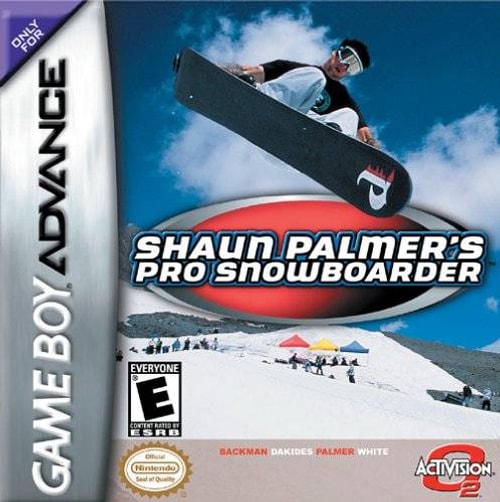 Shaun Palmers Pro Snowboarder - GameBoy Advance - Retro Island Gaming