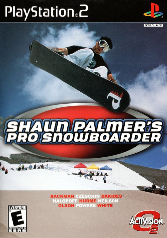 Shaun Palmers Pro Snowboarder - Playstation 2 - Retro Island Gaming