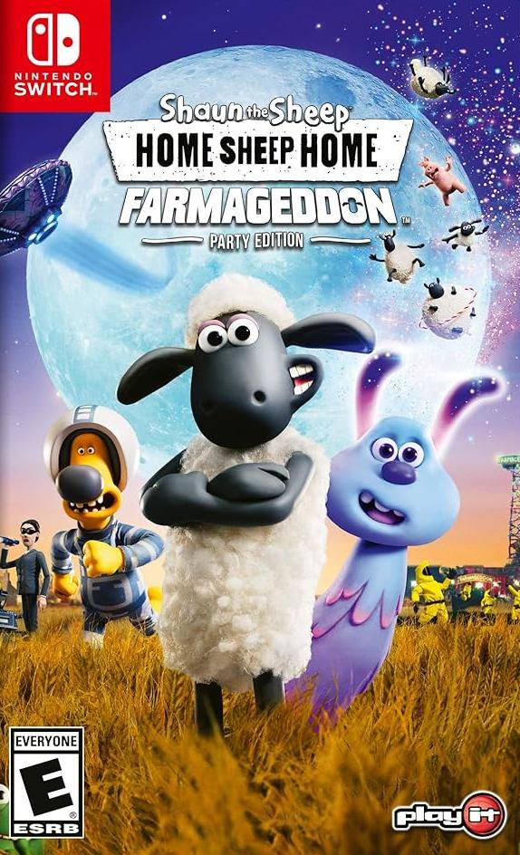 Shaun the Sheep: Home Sheep Home: Farmageddon Party Edition - Nintendo Switch - Retro Island Gaming