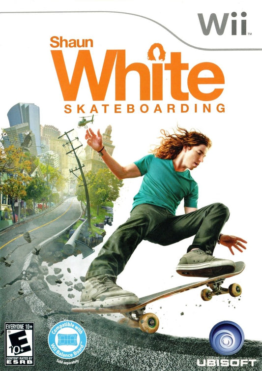 Shaun White Skateboarding - Wii - Retro Island Gaming