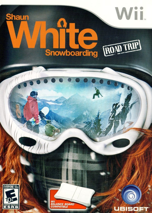 Shaun White Snowboarding Road Trip - Wii - Retro Island Gaming