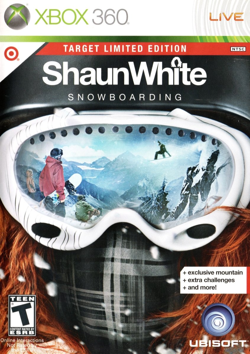 Shaun White Snowboarding [Target Limited Edition] - Xbox 360 - Retro Island Gaming