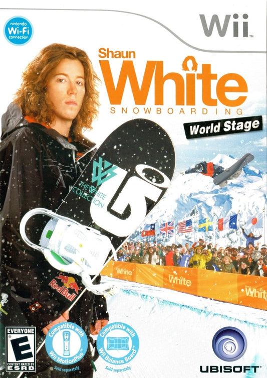 Shaun White Snowboarding: World Stage - Wii - Retro Island Gaming