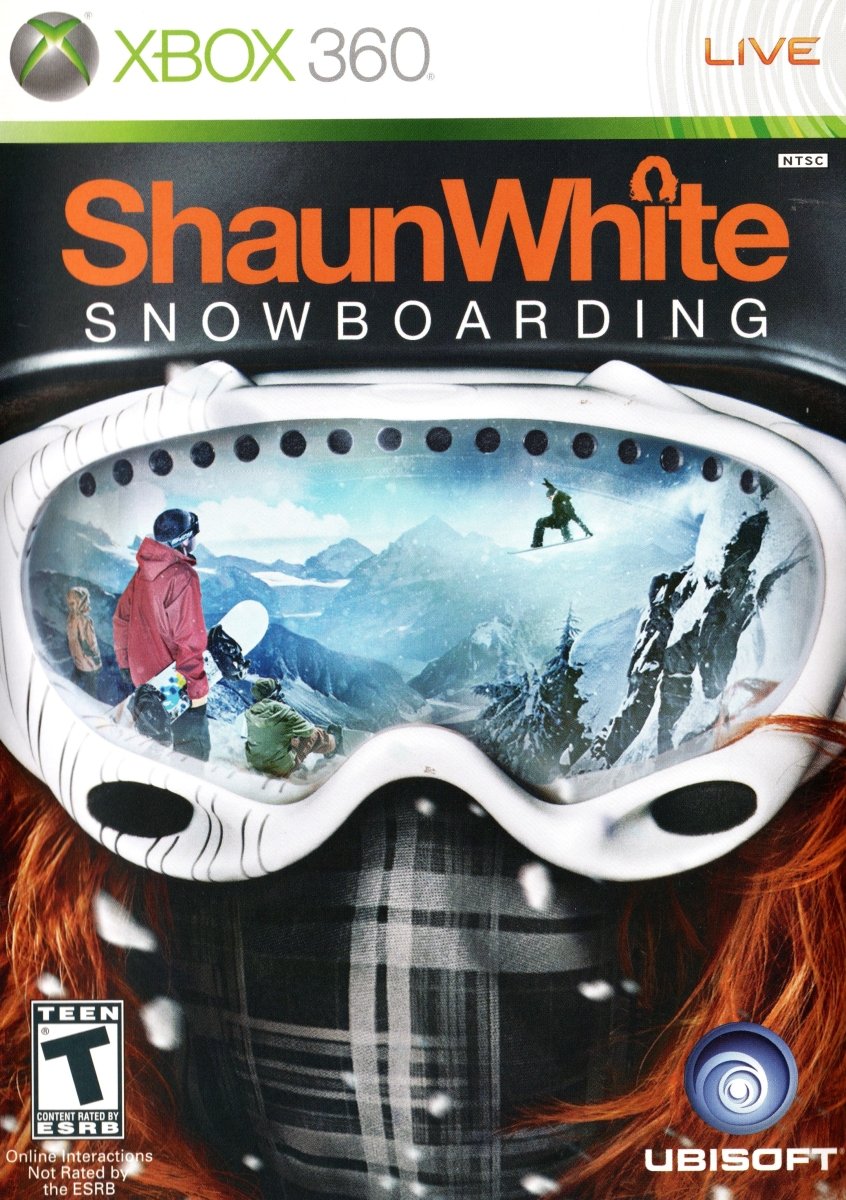Shaun White Snowboarding - Xbox 360 - Retro Island Gaming