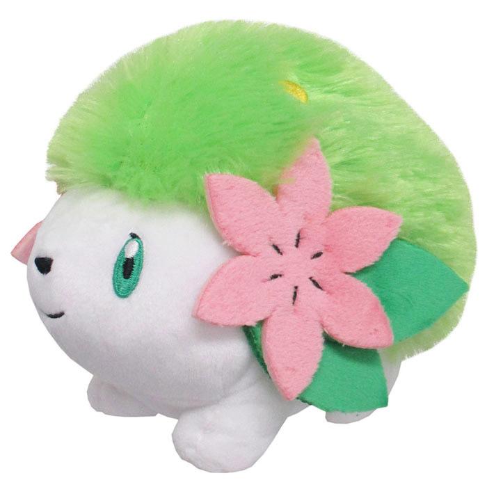 Shaymin Pokemon 4" Sanei All - Star Collection Plush - Retro Island Gaming