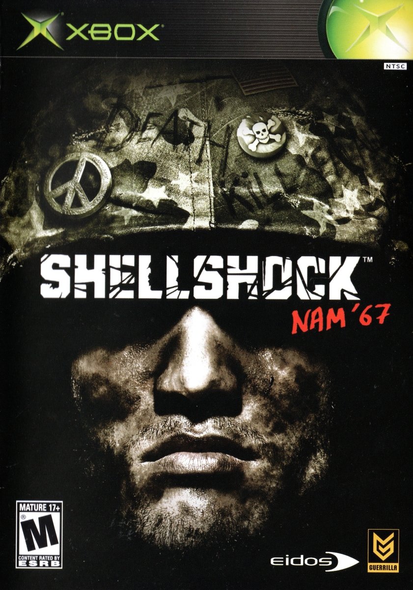 Shell Shock Nam '67 - Xbox – Retro Island Gaming