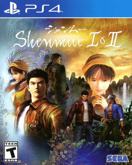 Shenmue I & II - Playstation 4 - Retro Island Gaming