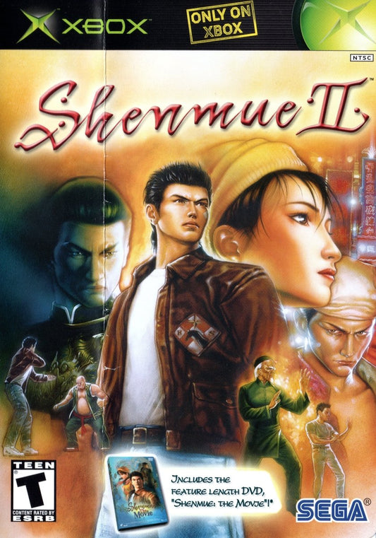 Shenmue II - Xbox - Retro Island Gaming