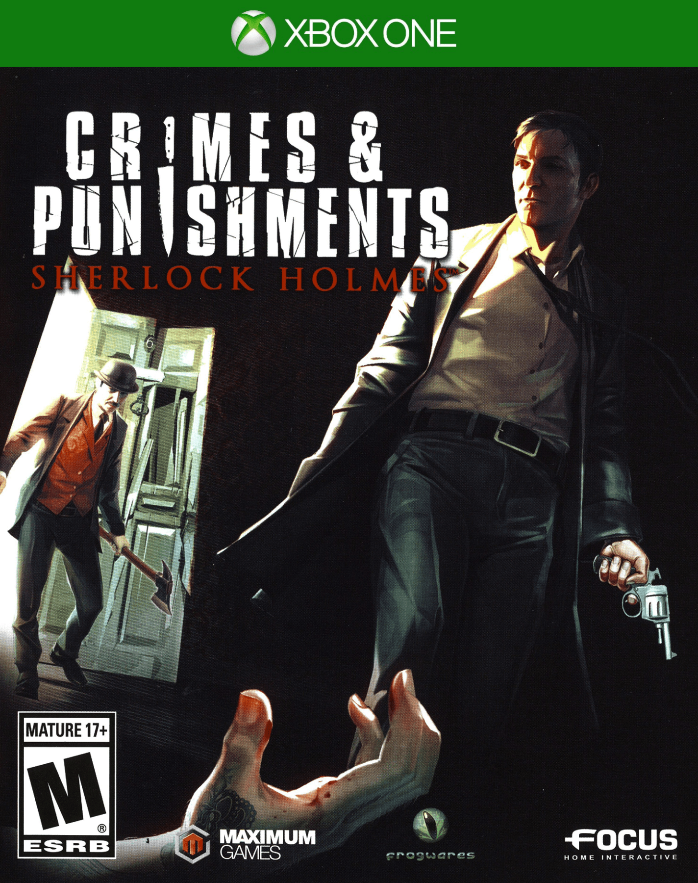 Sherlock Holmes: Crimes & Punishments - Xbox One - Retro Island Gaming