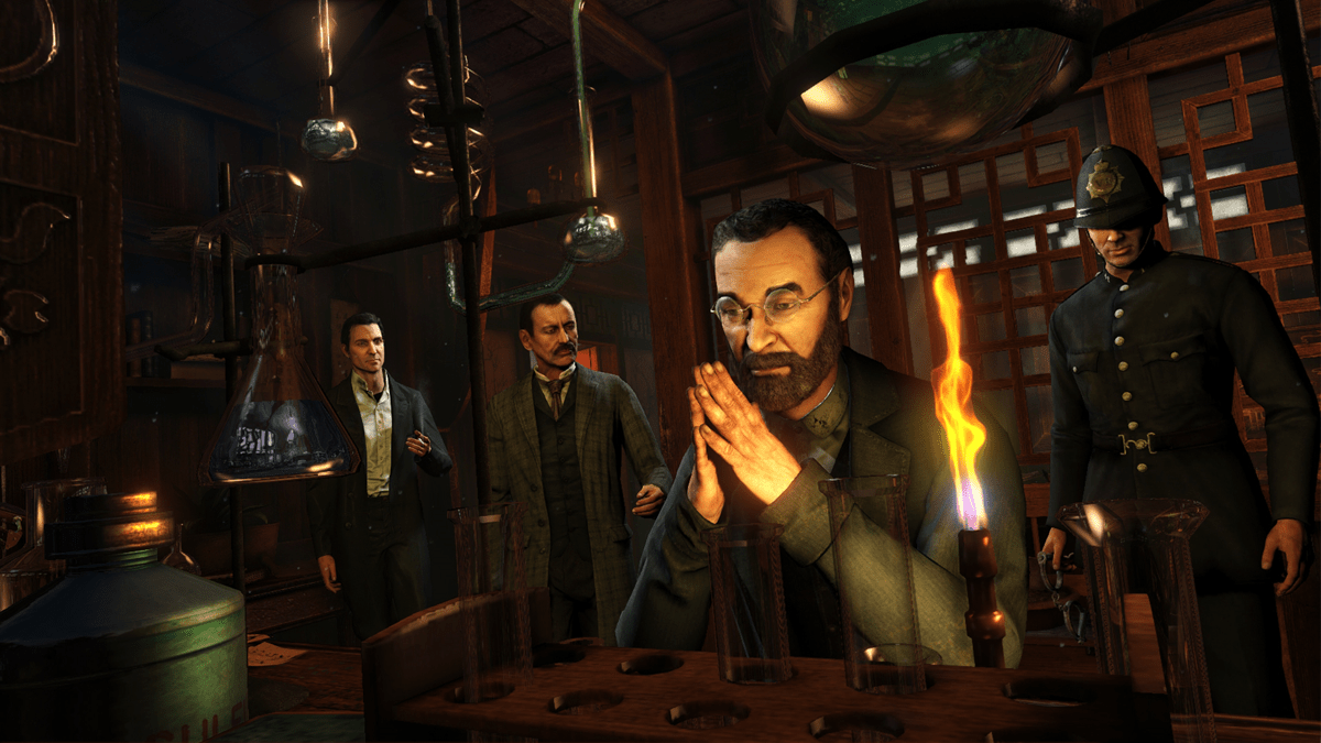 Sherlock Holmes: Crimes & Punishments - Xbox One - Retro Island Gaming