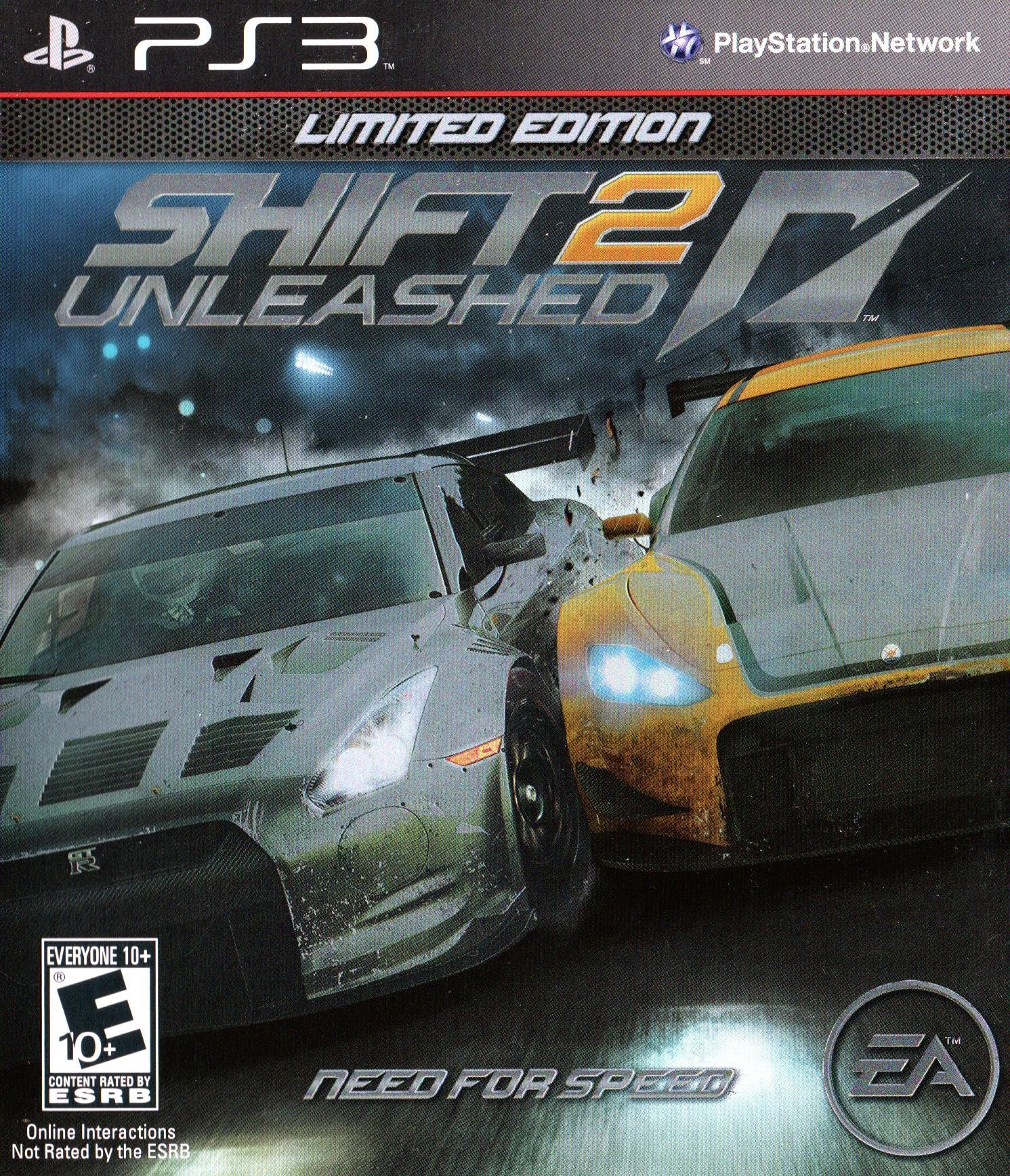 Shift 2 Unleashed [Limited Edition] - Playstation 3 - Retro Island Gaming