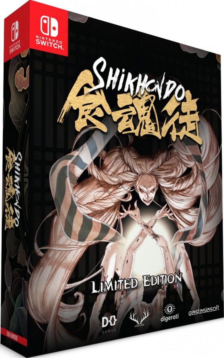 Shikhondo: Soul Eater [Limited Edition] - Nintendo Switch - Retro Island Gaming
