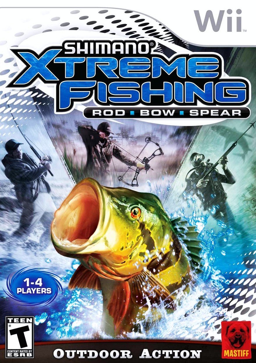 Shimano Xtreme Fishing - Wii - Retro Island Gaming