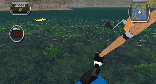 Shimano Xtreme Fishing - Wii - Retro Island Gaming