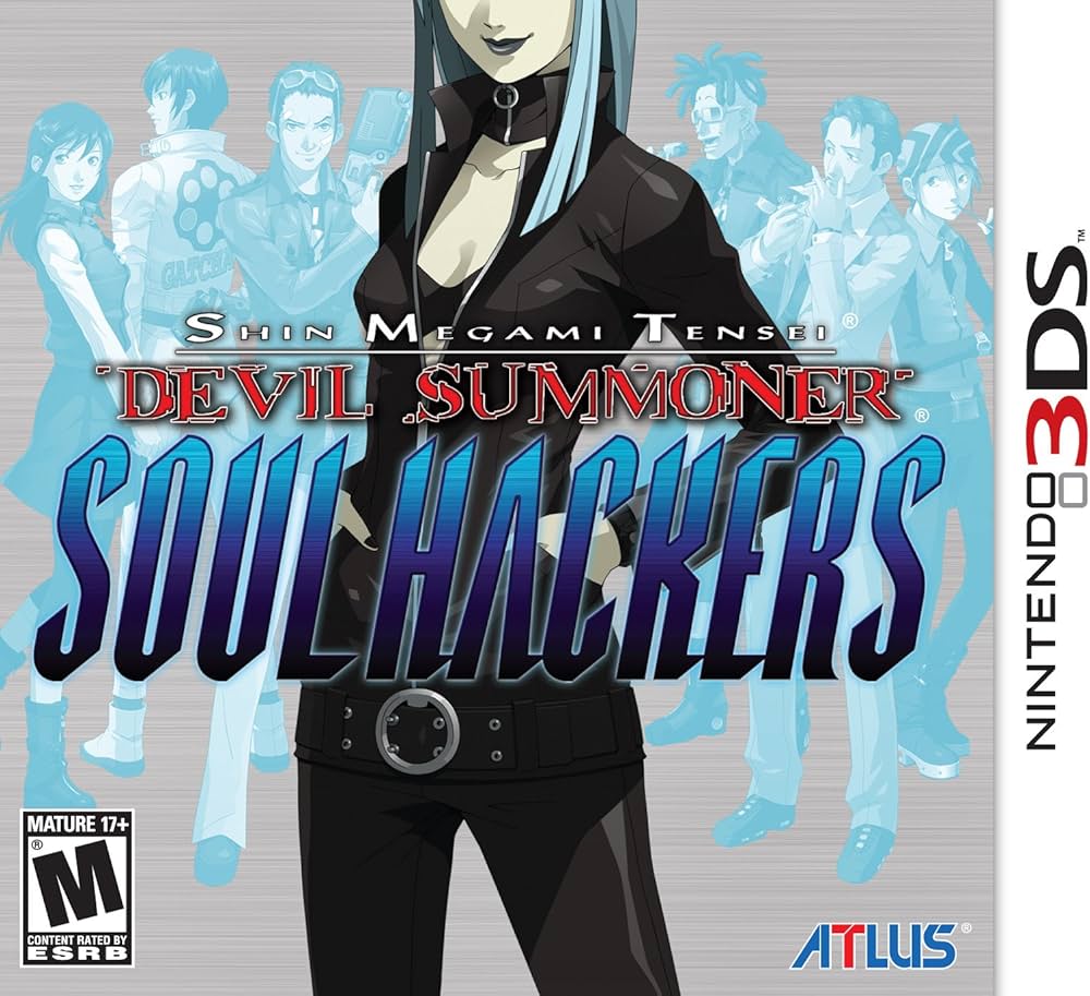 Shin Megami Tensei: Devil Summoner: Soul Hackers - Nintendo 3DS - Retro Island Gaming
