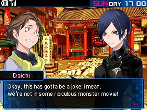 Shin Megami Tensei: Devil Survivor 2 Record Breaker [Launch Edition] - Nintendo 3DS - Retro Island Gaming