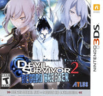 Shin Megami Tensei: Devil Survivor 2 Record Breaker [Launch Edition] - Nintendo 3DS - Retro Island Gaming