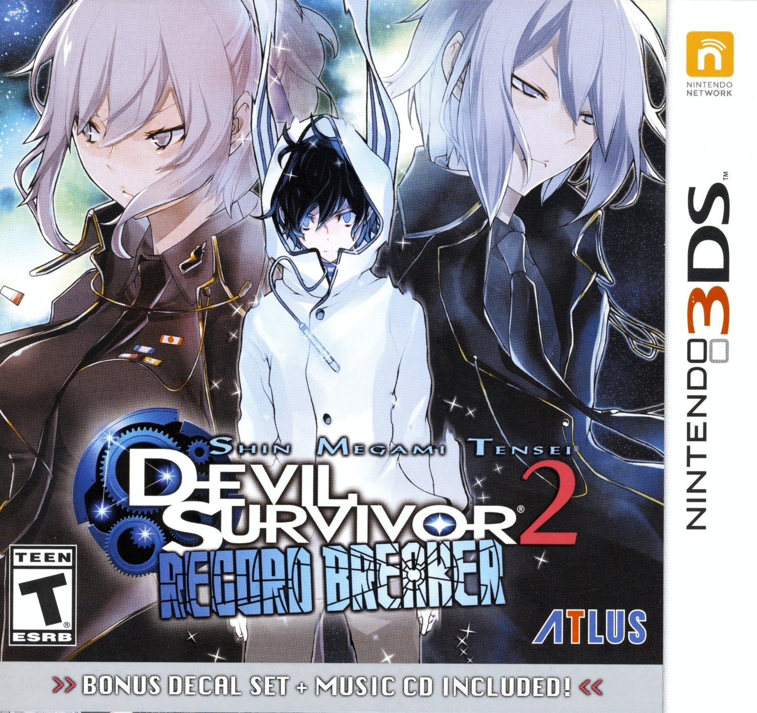 Shin Megami Tensei: Devil Survivor 2 Record Breaker [Launch Edition] - Nintendo 3DS - Retro Island Gaming