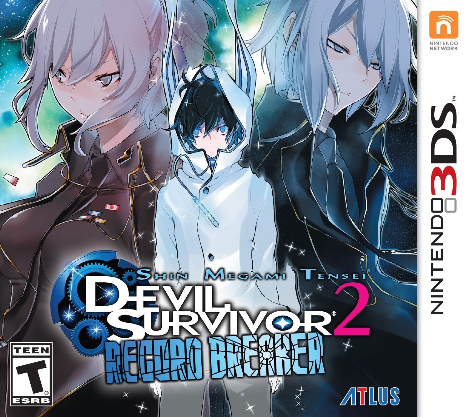Shin Megami Tensei: Devil Survivor 2 Record Breaker - Nintendo 3DS - Retro Island Gaming