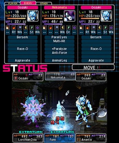Shin Megami Tensei: Devil Survivor 2 Record Breaker - Nintendo 3DS - Retro Island Gaming