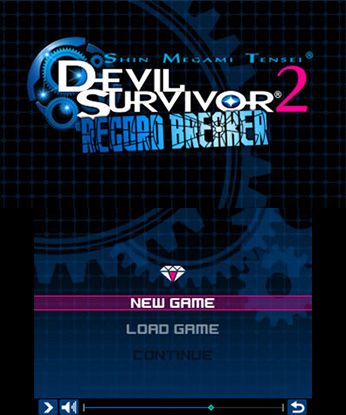 Shin Megami Tensei: Devil Survivor 2 Record Breaker - Nintendo 3DS - Retro Island Gaming